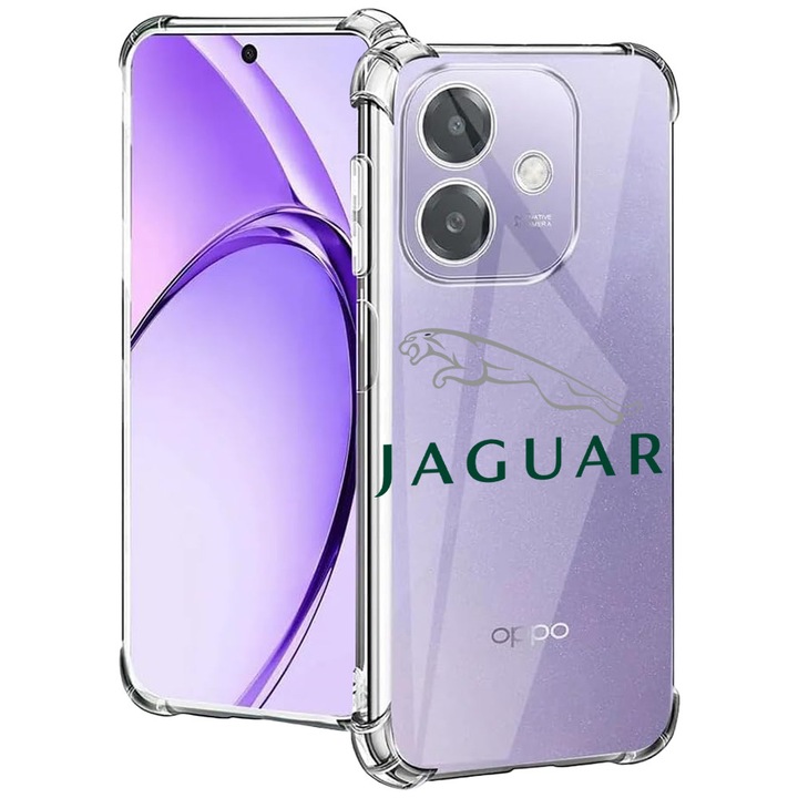 BestCase® Husa pentru OPPO A60 5G / A40 / A40M, Anti Shock 1.5MM, Jaguar, Protectie camera, ecran si colturi, 2004575 AS 1761