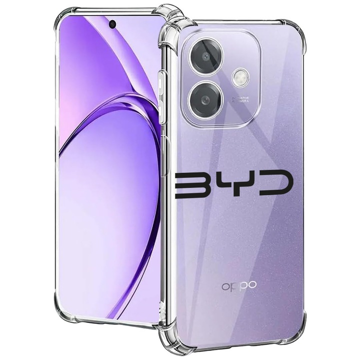 BestCase® Husa pentru OPPO A60 5G / A40 / A40M, Anti Shock 1.5MM, BYD, Protectie camera, ecran si colturi, 2004575 AS 1779