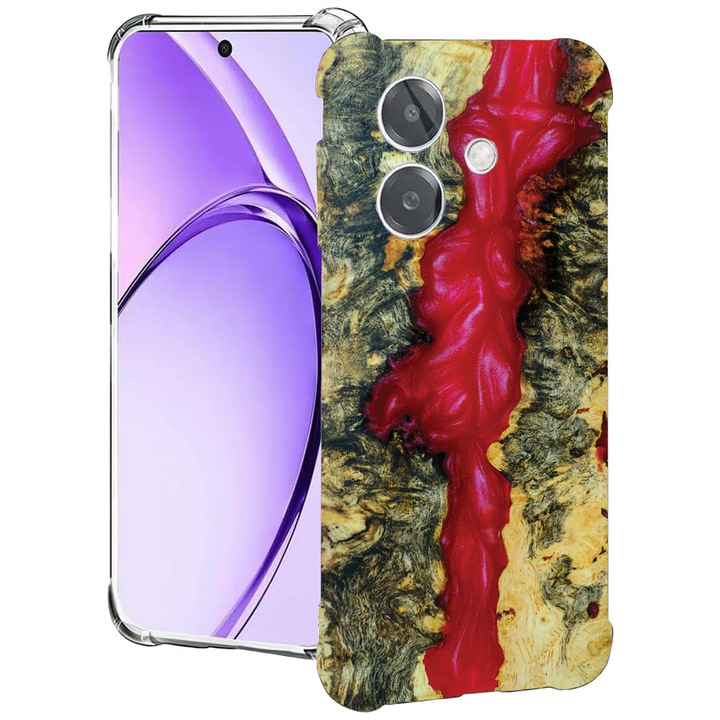 BestCase® Husa pentru OPPO A60 5G / A40 / A40M, Anti Shock 1.5MM, Colors Of Universe, Protectie camera, ecran si colturi, 2004575 AS 881