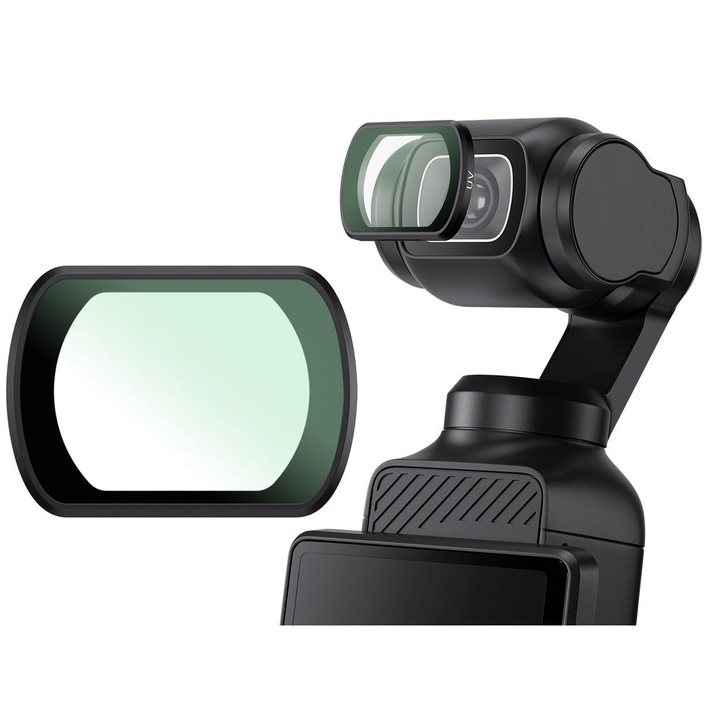 Filtru magnetic de protectie ultravioleta UV MC pentru DJI OSMO POCKET 3, JJC, F-DP3UV