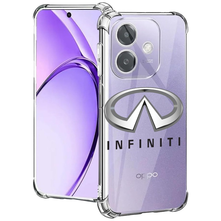 BestCase® Husa pentru OPPO A60 5G / A40 / A40M, Anti Shock 1.5MM, Infinity, Protectie camera, ecran si colturi, 2004575 AS 1778
