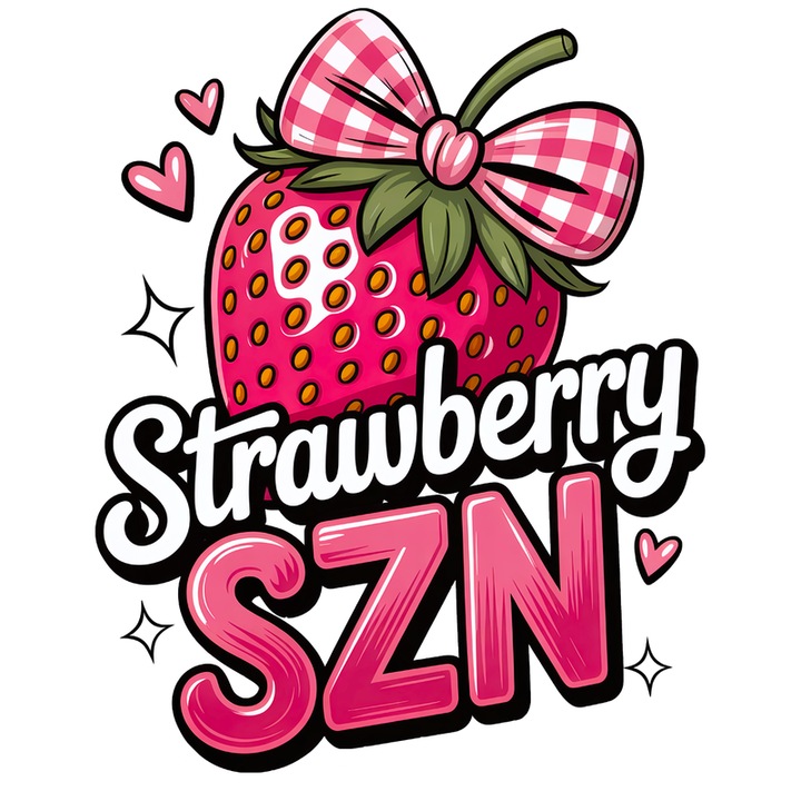 Sticker Capsuna Sezonul capsunilor, Fructe, Autoadeziv, Cri-Flo, Marime 6 cm