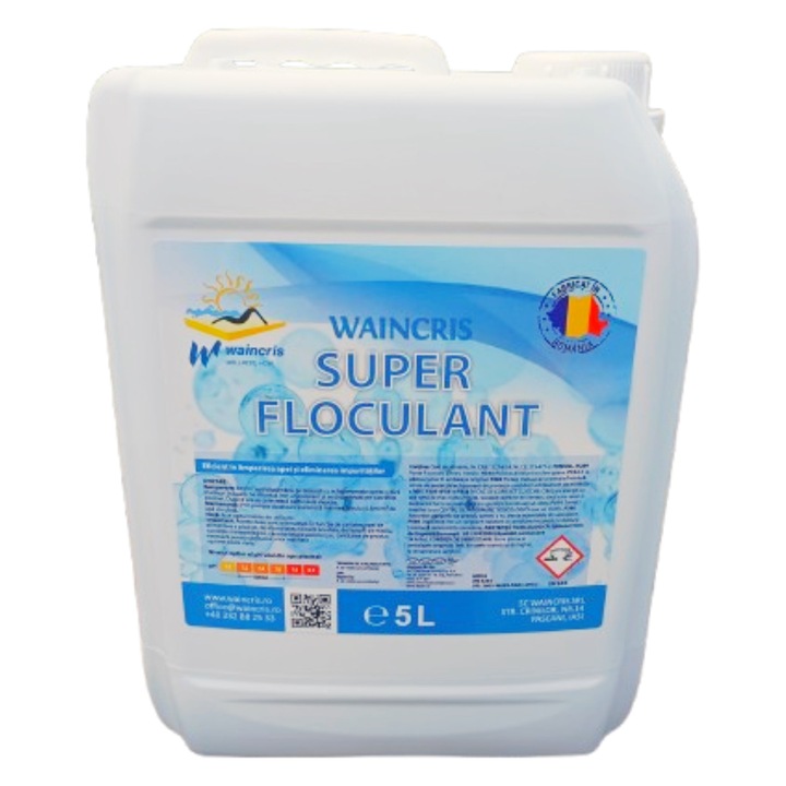 Floculant lichid piscine 5 litri Waincris SUPER
