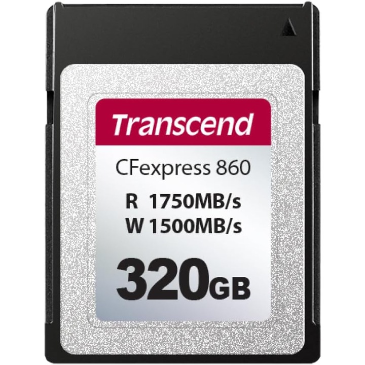 Card memorie Transcend TS320GCFE860, CFexpress 860, 320GB, CF Type-B