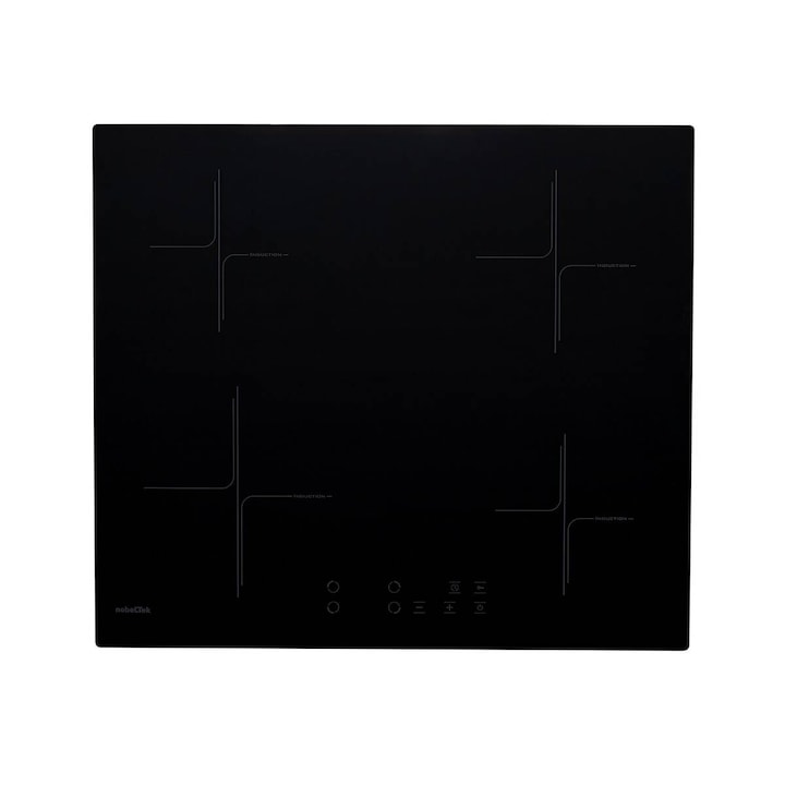 Plita incorporabila Bosch Seria 8 PXY875DC1E, Inductie, 4 zone de gatit, MaxiFlex, PerfectFry, 80 cm, Negru