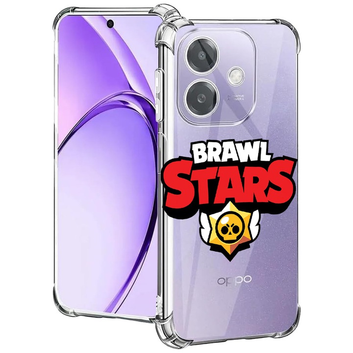 BestCase® Husa pentru OPPO A60 5G / A40 / A40M, Anti Shock 1.5MM, Brawl Stars, Protectie camera, ecran si colturi, 2004575 AS 1610
