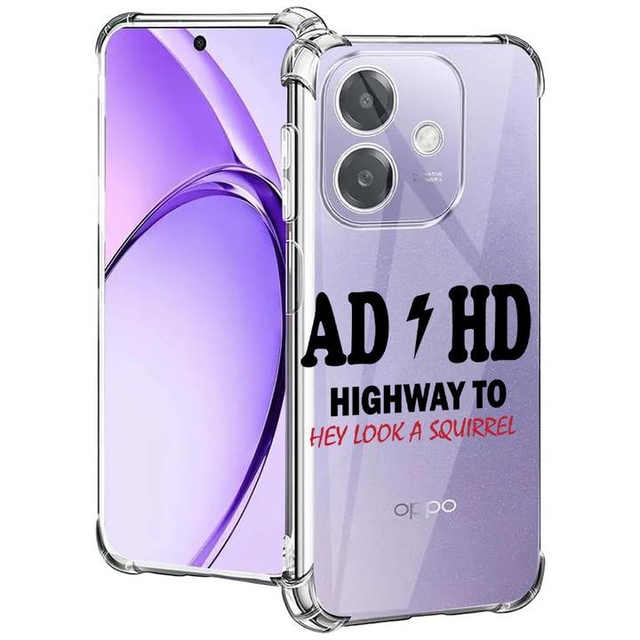 BestCase® Husa pentru OPPO A60 5G / A40 / A40M, Anti Shock 1.5MM, AD/HD, Protectie camera, ecran si colturi, 2004575 AS 1630