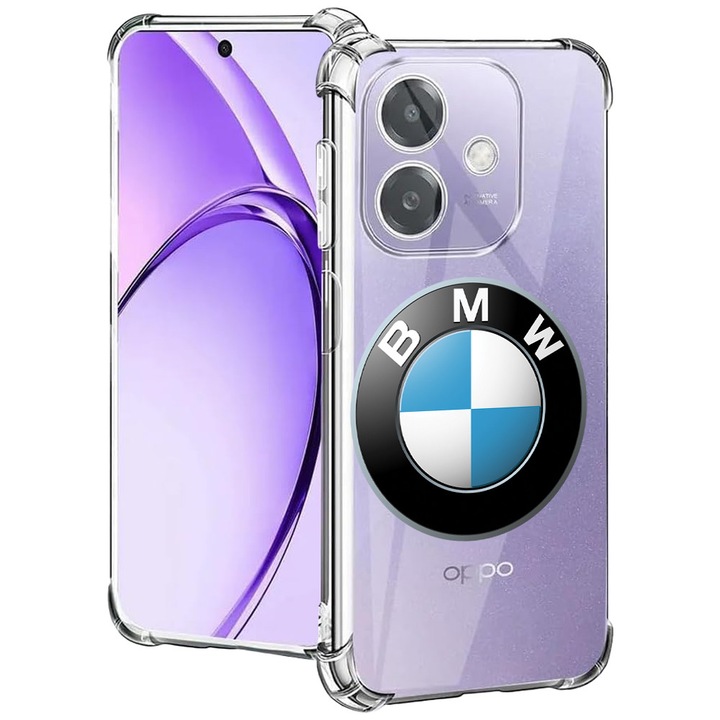 BestCase® Husa pentru OPPO A60 5G / A40 / A40M, Anti Shock 1.5MM, BMW, Protectie camera, ecran si colturi, 2004575 AS 1750
