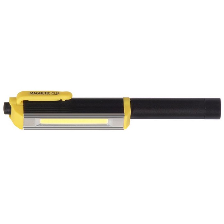 Lanterna / Lampa magnetica atelier, LED 3W, Negra