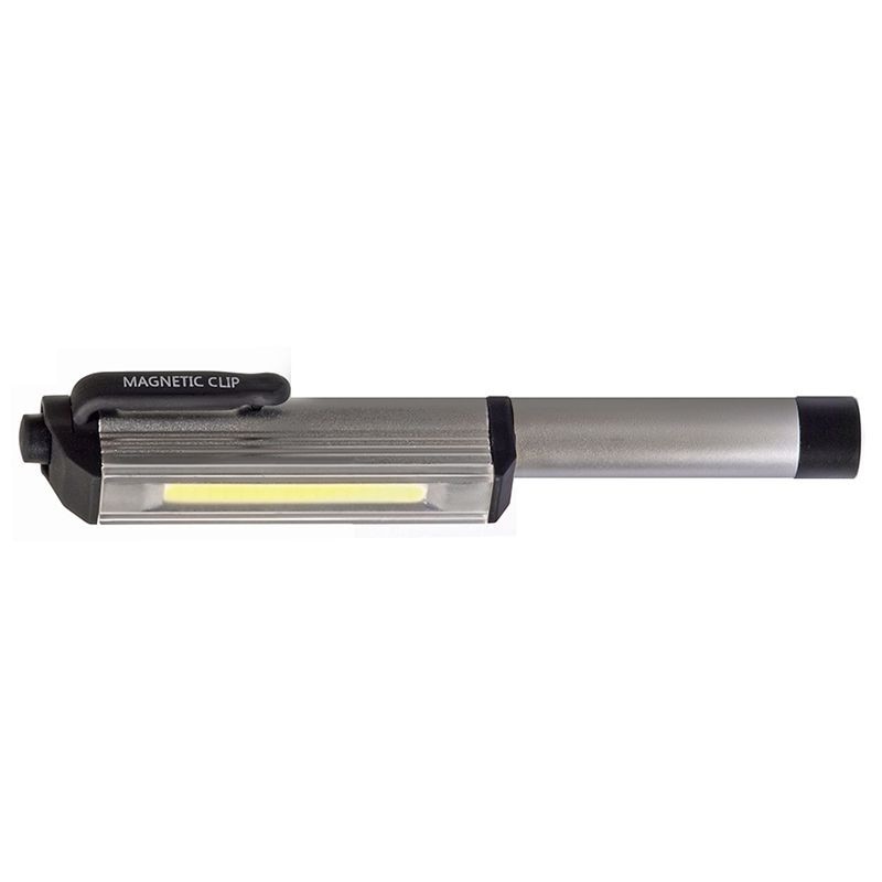 Lanterna / Lampa magnetica atelier, LED 3W, Silver