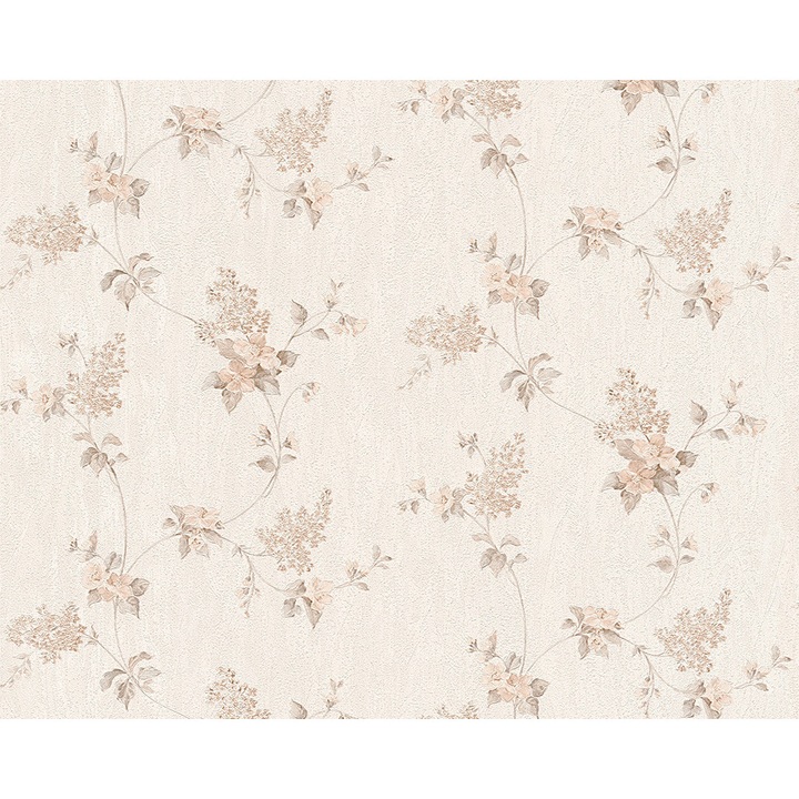 Tapet AS VILLA ROSSO, model Floral, Superlavabil, Hartie, 959282