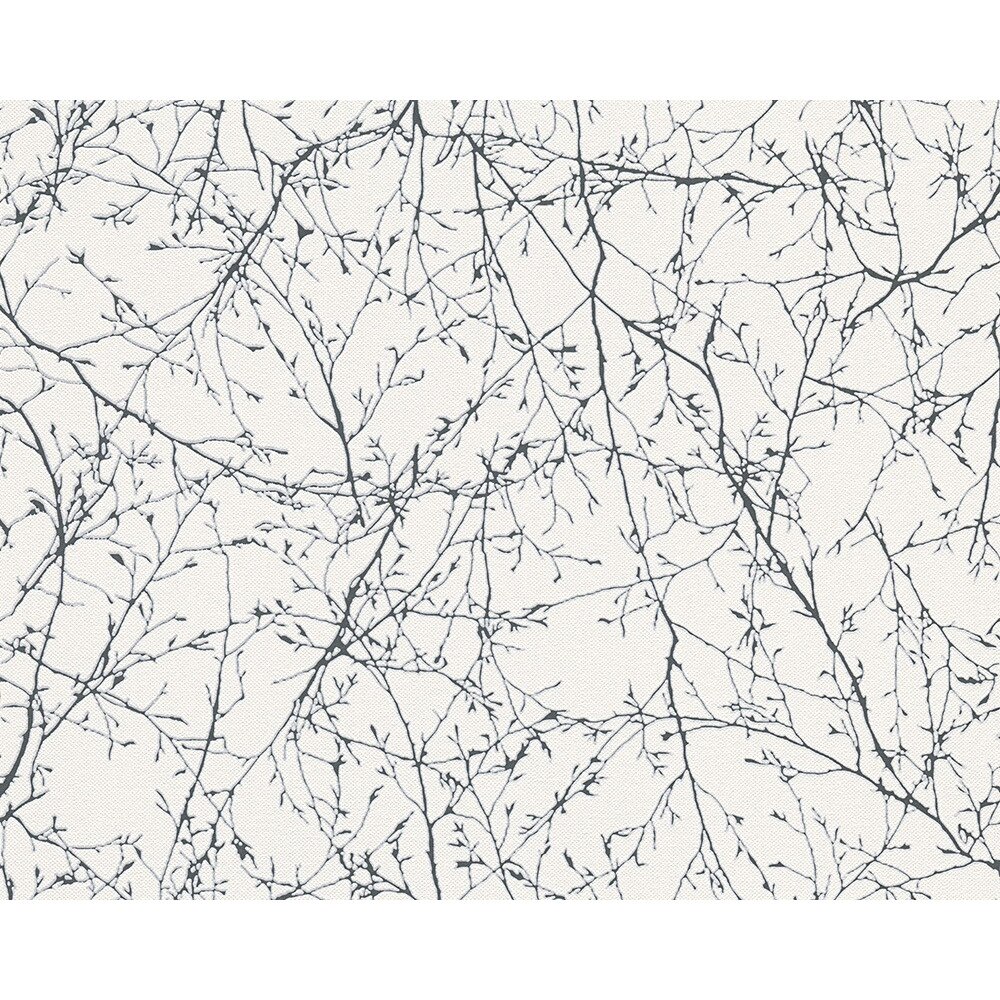 TAPET AS ELEGANCE 3, MODEL FLORAL, LAVABIL, VLIES, 0.53m x 10.05m