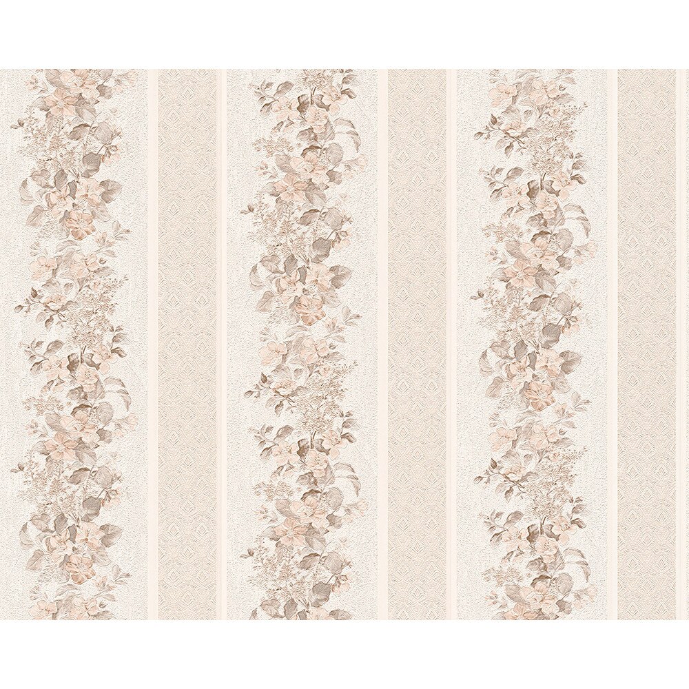 Tapet AS VILLA ROSSO, model Floral, Superlavabil, Hartie, 959292