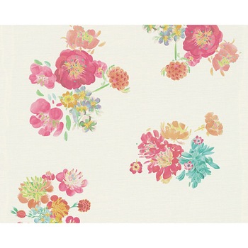 TAPET AS OILILY ATELIER, MODEL FLORAL, LAVABIL, VLIES, 0.53m x 10.05m TAPET AS OILILY ATELIER, MODEL FLORAL, LAVABIL, VLIES, 0.53m x 10.05m