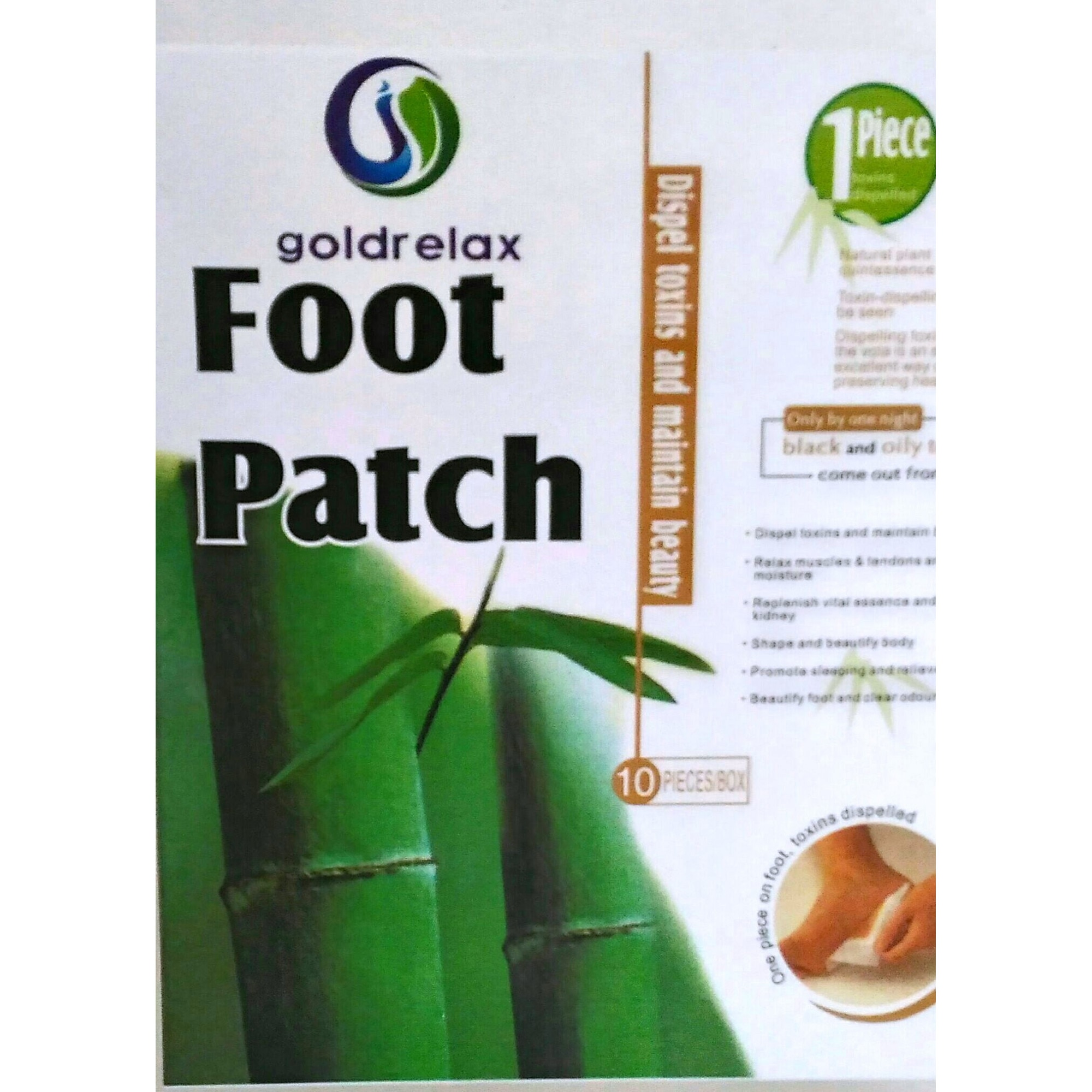 Plasturi detoxifiere pentru picior Foot Patch