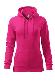 Hanorac Malfini dama 2 buzunare fermoar pe toata lungimea, Purpuriu Hanorac Malfini dama 2 buzunare fermoar pe toata lungimea, Purpuriu