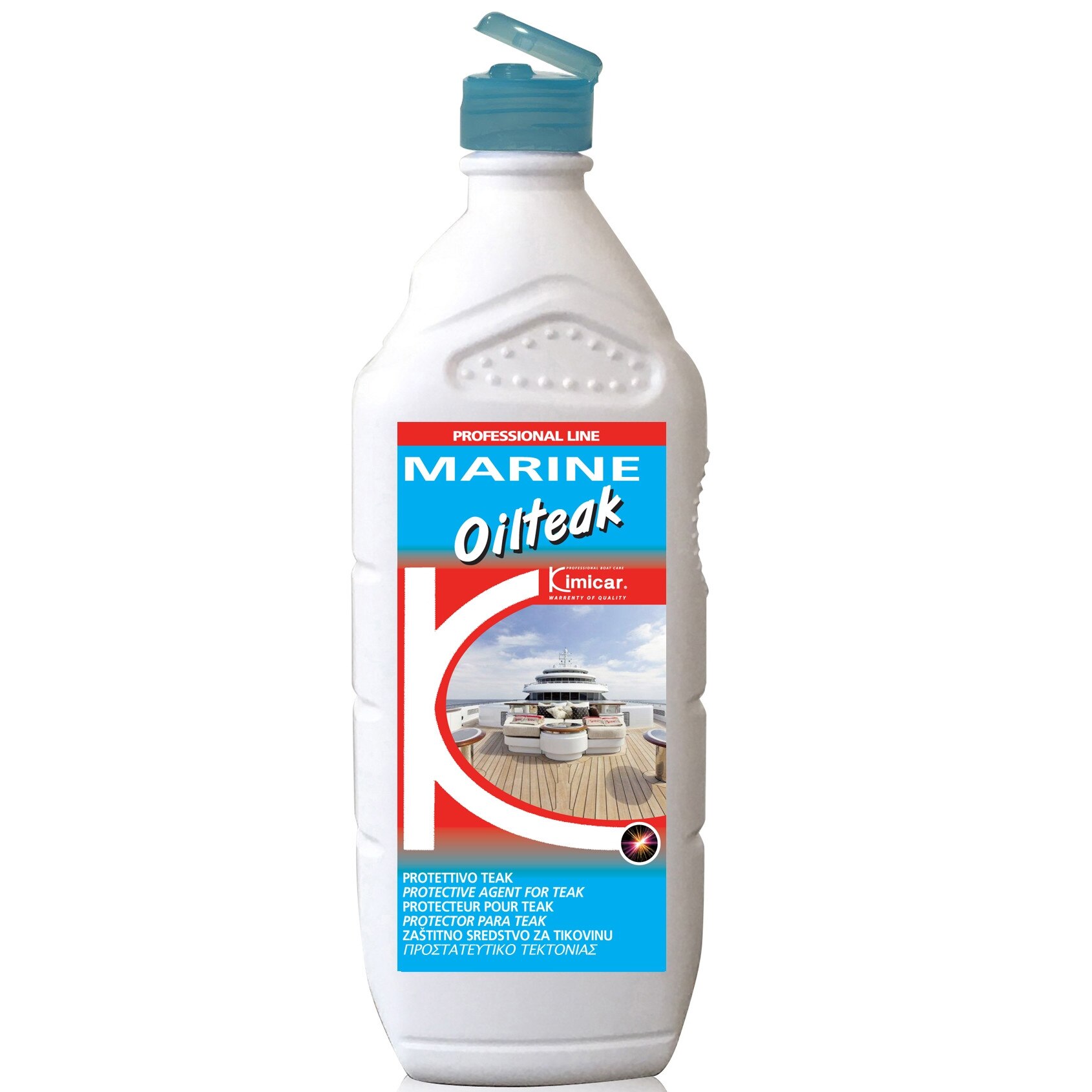 Protectiv sigilant pentru lemn de teak de la barci, vapoare, ski jet, yaht uri Oilteak 1 lt