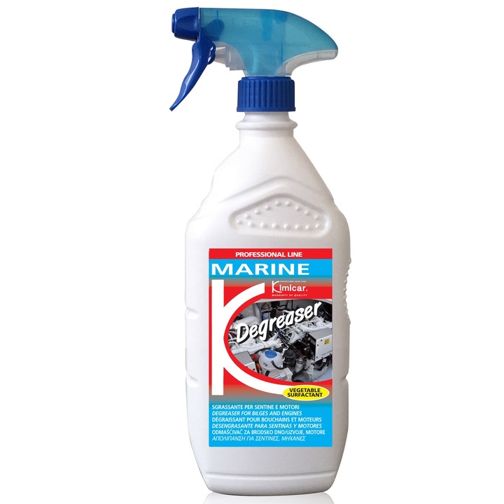 Degresant curatare motoare si santina la barci, vapoare, ski jet, yaht uri DEGREASER 800ml