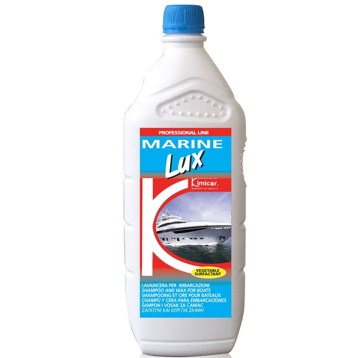 Solutie curatare si intretinere barci, vapoare, ski jet, yaht uri LUX 1lt