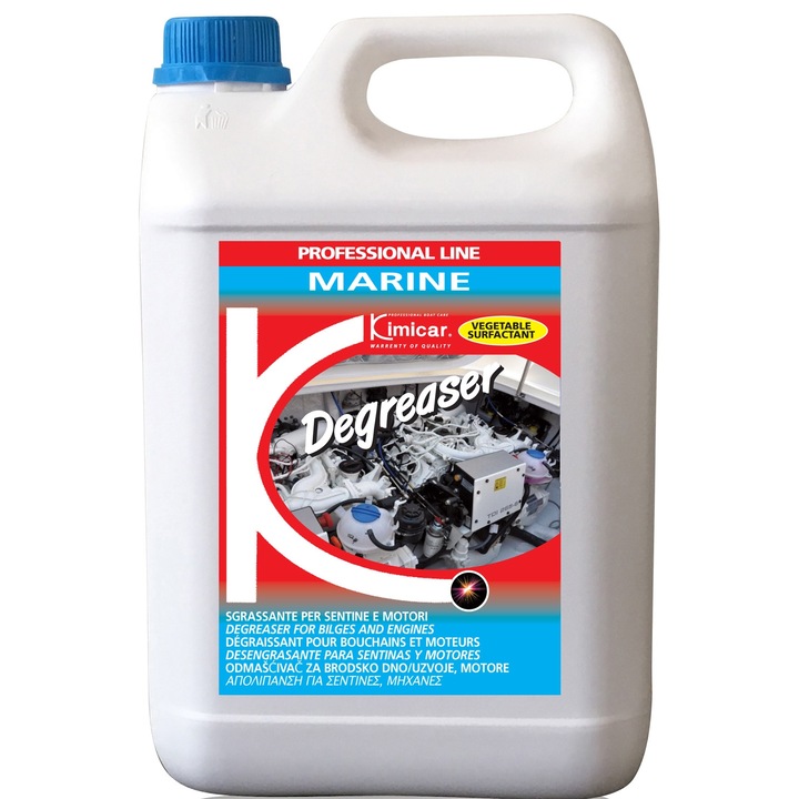 Desincrostant pentru depunerea calcifiata pe carena de la barci, vapoare, ski jet, yaht uri Deoxide 5000ml