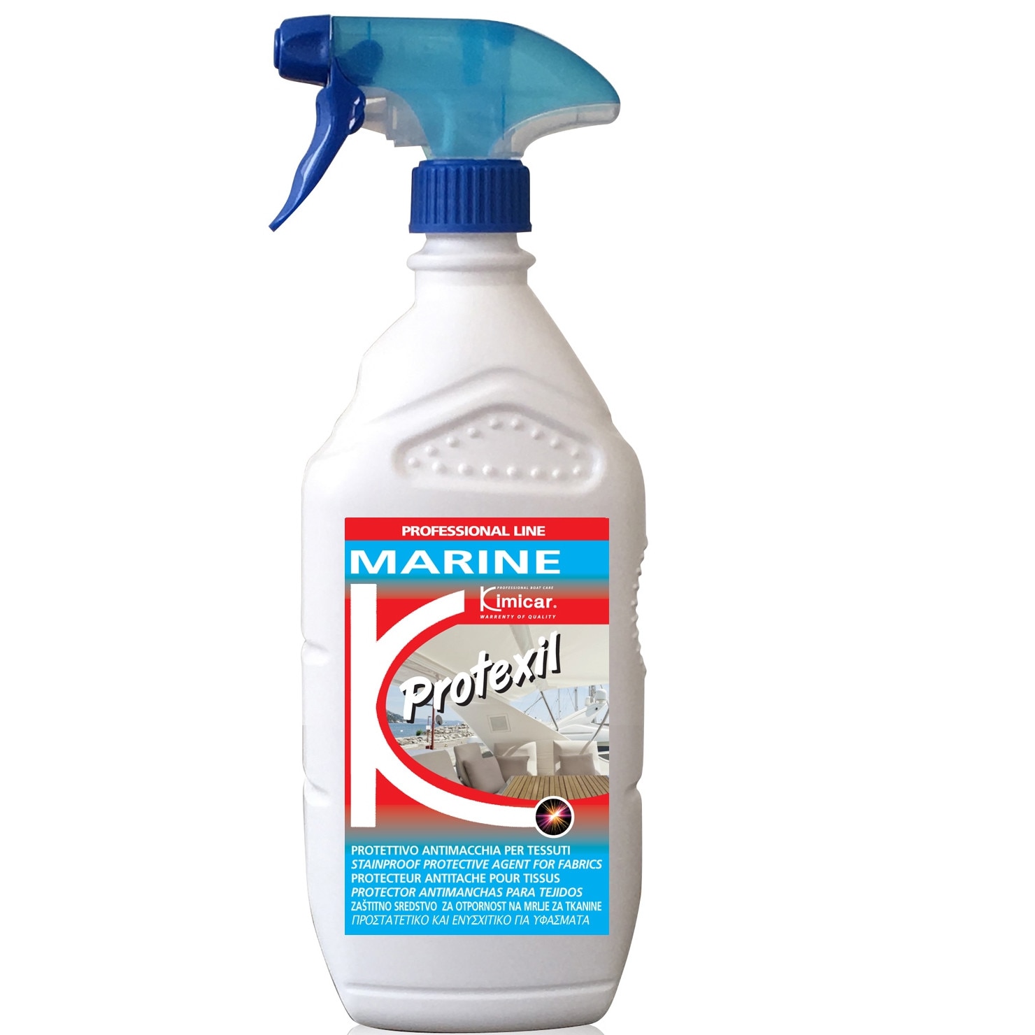 Protectie pentru tesaturi ce se gasesc pe ambarcatiuni Protexil 800ml