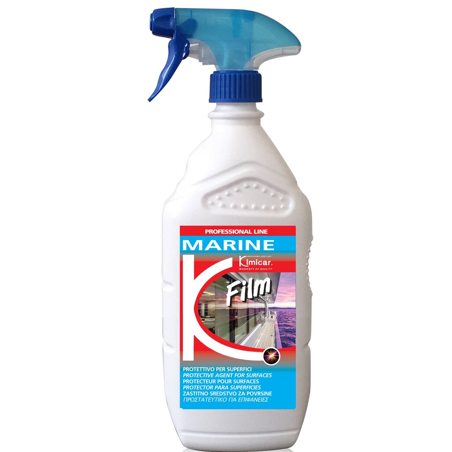 Protectie pentru suprafetele de la barci, vapoare, ski jet, yaht uri Film 800 ml