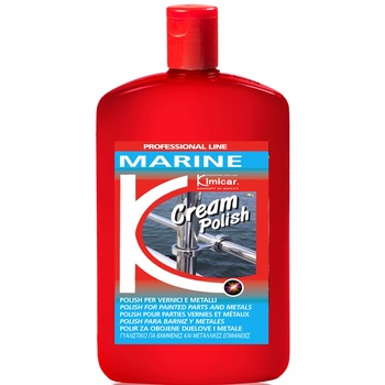 Polish pentru vopsea, metal si inox de la barci, vapoare, ski jet, yaht uri Cream Polish 500 ml Polish pentru vopsea, metal si inox de la barci, vapoare, ski jet, yaht uri Cream Polish 500 ml