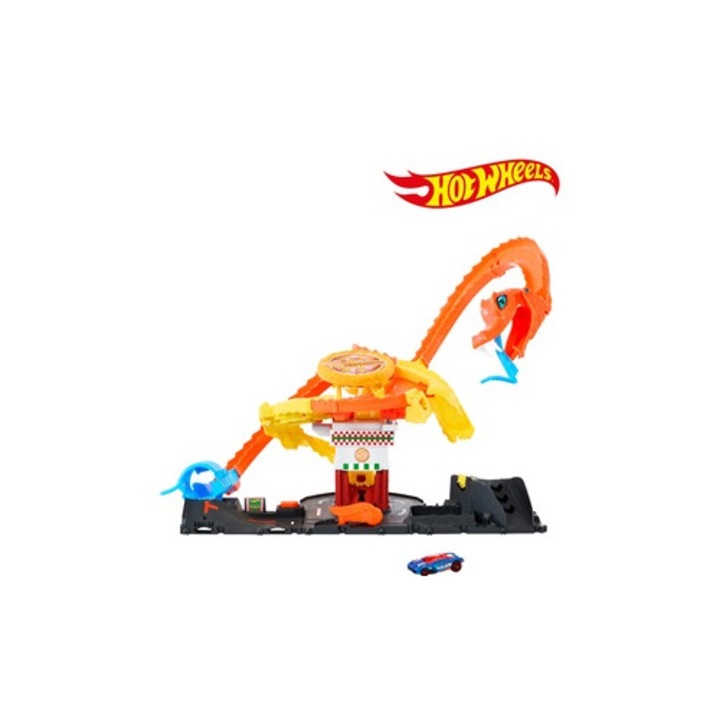 Hot Wheels Kígyópálya - Mattel