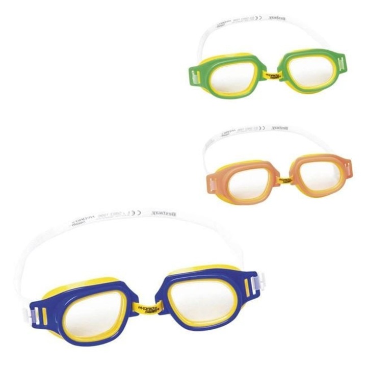 Детски очила за плуване Bestway 3-8 години • Против замъгляване и регулируеми • Аксесоар за забавление и безопасност ANTBRO®