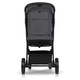 Carucior 2 in 1 Easy Go Zoya cu pliere automata Dual Fold ultracompacta, pana la 22 kg, copertina XXL, pozitie de somn si spatar inalt, Cloud Gray