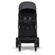 Carucior 2 in 1 Easy Go Zoya cu pliere automata Dual Fold ultracompacta, pana la 22 kg, copertina XXL, pozitie de somn si spatar inalt, Cloud Gray