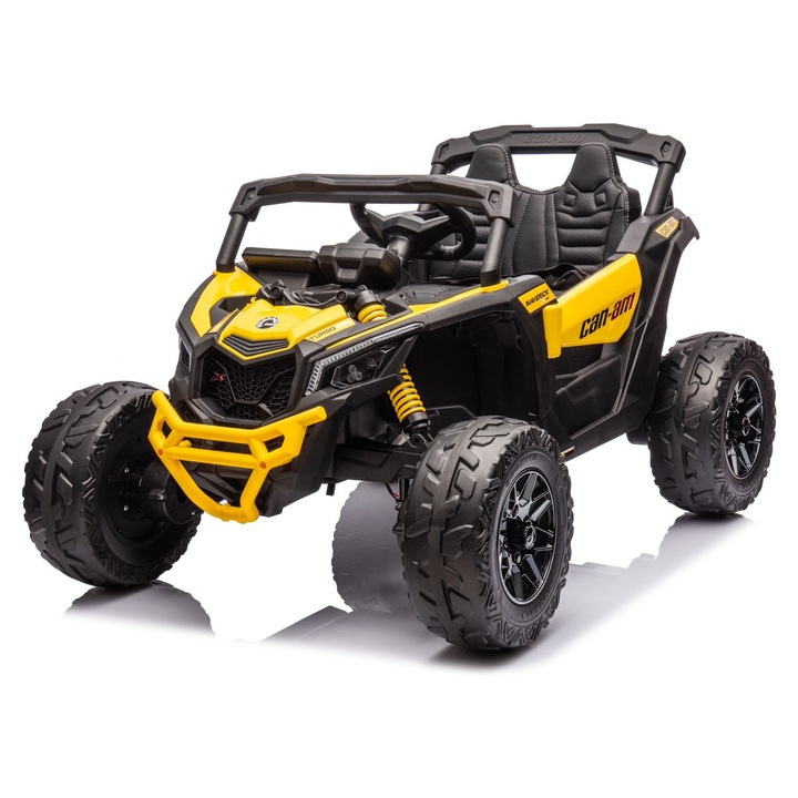 ATV CAN-AM Maverick, 4x200W, 3 скорости, жълт, 110x72x65 см