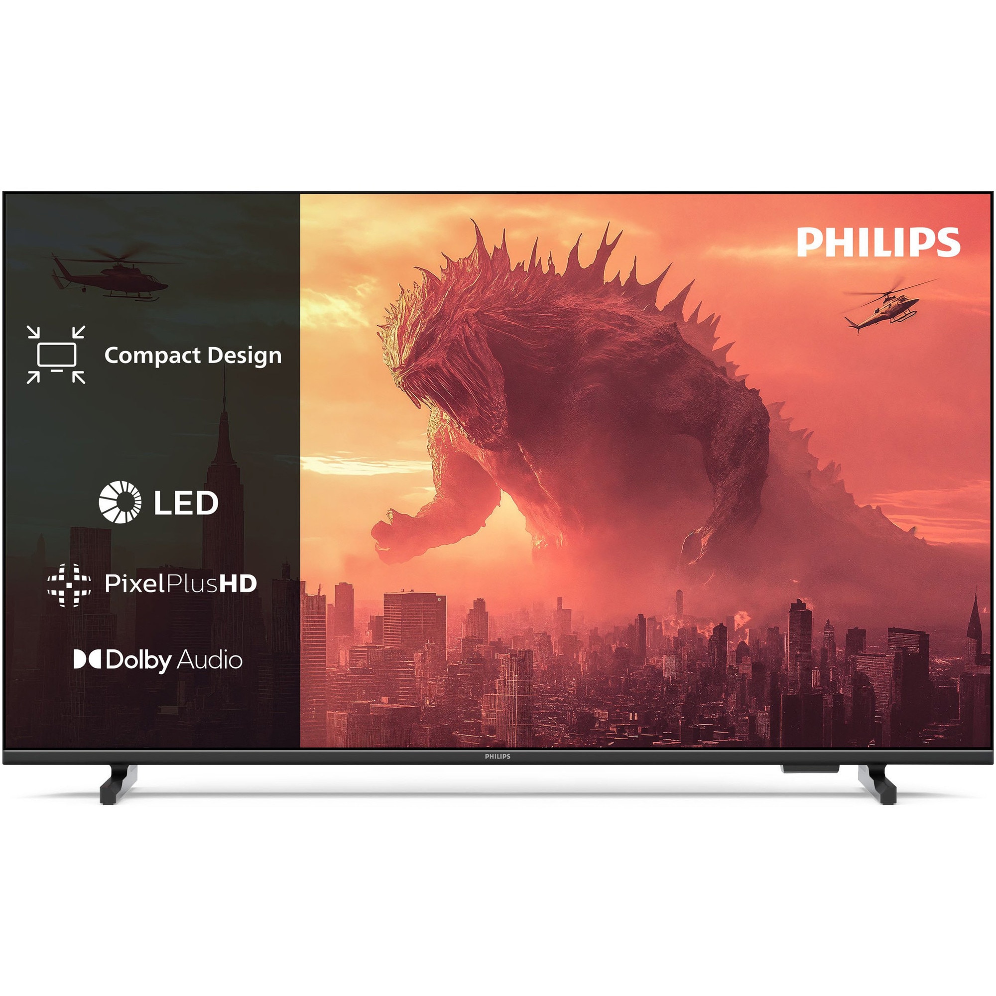 Televizor Philips LED 32PHS5500, 80 cm, HD, Clasa E (Model 2025)