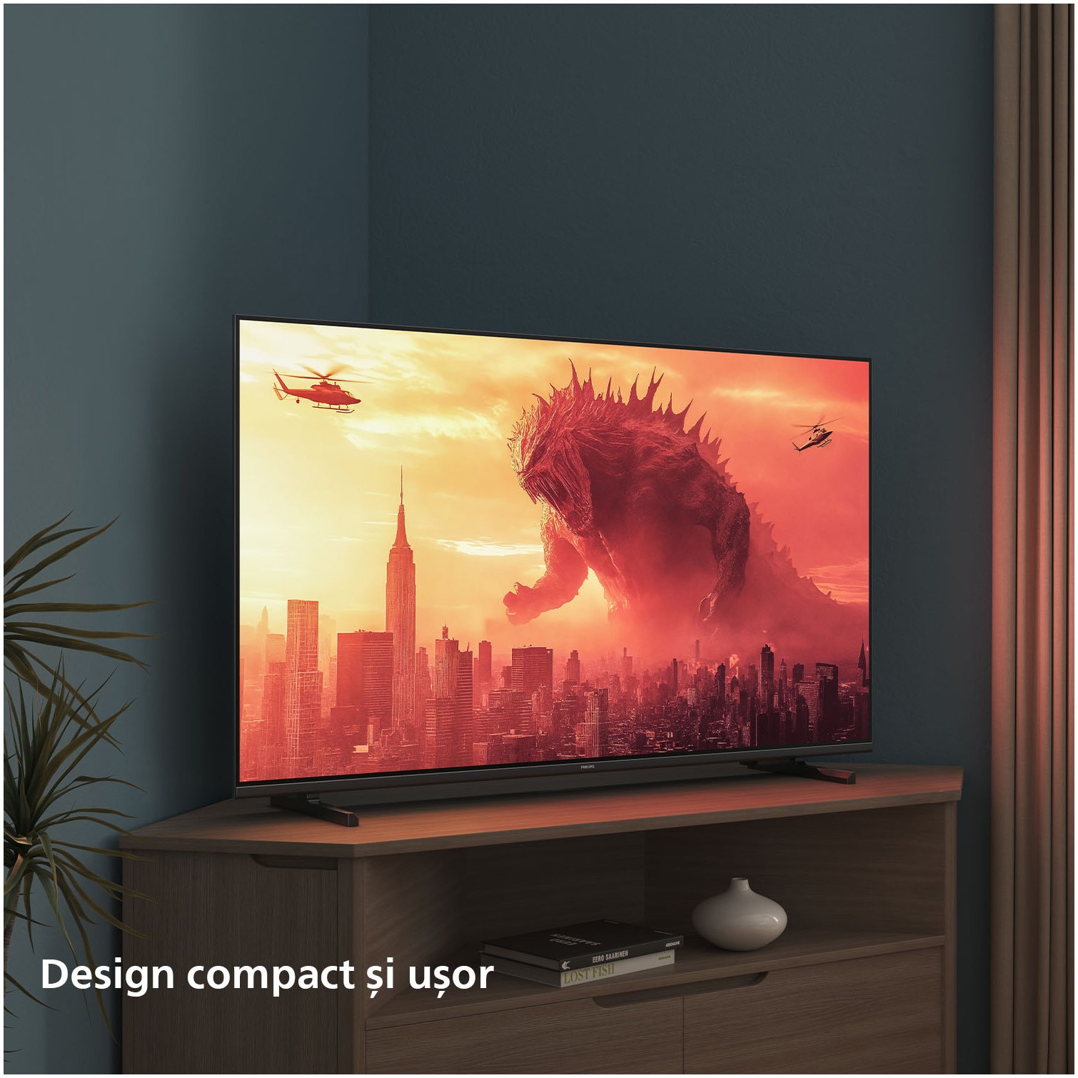 Televizor Philips LED 32PHS5500, 80 cm, HD, Clasa E (Model 2025