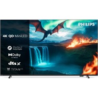 Televizor Philips QD-MiniLED 55MLED820, 139 cm, Smart TV, 4K Ultra HD, Clasa F (Model 2025)