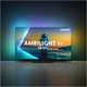 Телевизор Philips AMBILIGHT tv OLED 65OLED820, 65" (164 см), Google TV, 4K Ultra HD, 100Hz, Клас F