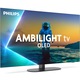 Телевизор Philips AMBILIGHT tv OLED 65OLED820, 65" (164 см), Google TV, 4K Ultra HD, 100Hz, Клас F