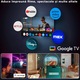 Televizor Philips AMBILIGHT tv OLED 55OLED820, 139 cm, Google TV, 4K Ultra HD, 100Hz, Clasa G