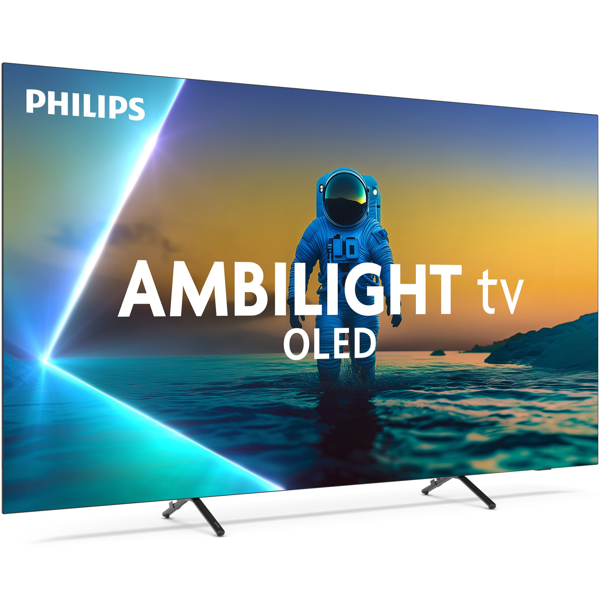Televizor Philips AMBILIGHT tv OLED 77OLED820, 194 cm, Google TV