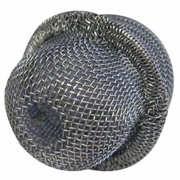 Lampa gaz pentru gratar, Meva, 1.1 kW, 38 x 41 mm, Argintiu