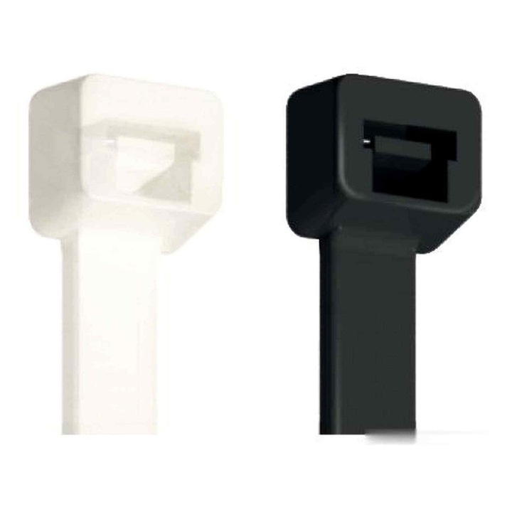 Legaturi cablu Osculati 375mm, 100 bucati, nylon