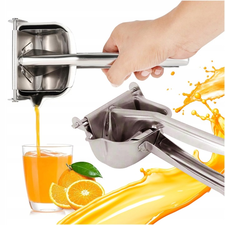 Kézi gyümölcscentrifuga Citrusfacsaró Citromfacsaró