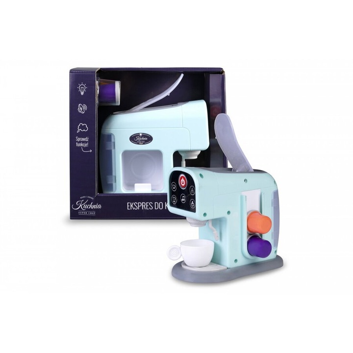 Artyk kávéfőző gyerekeknek, műanyag