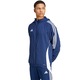 Jacheta sport barbati Adidas Tiro 24, poliester, albastru inchis/alb, M INTL