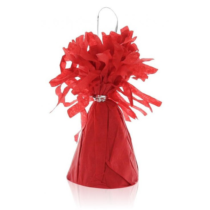 Piros Red léggömb, lufi súly