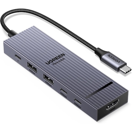 Hub USB-C UGREEN revodok pro 6-in-1