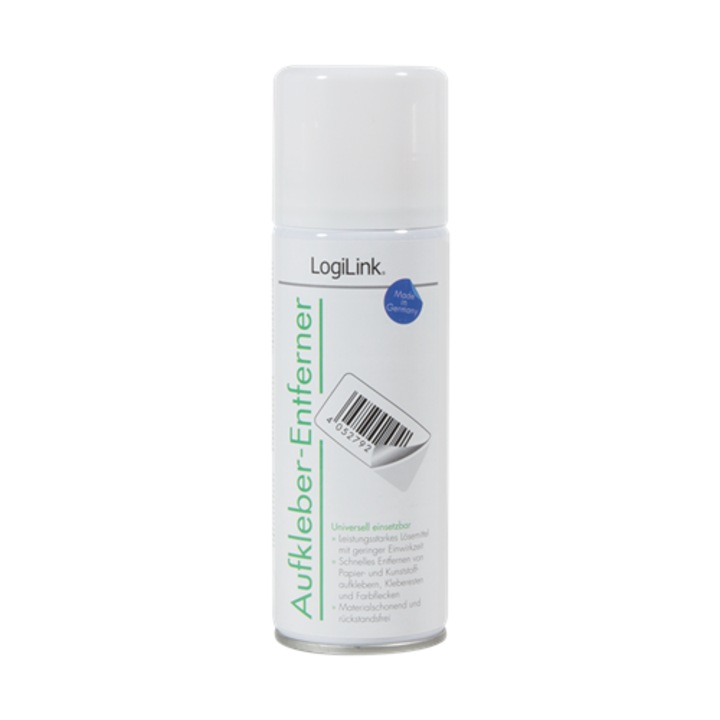 Logilink RP0016 címkeeltávolító oldat, 200 ml