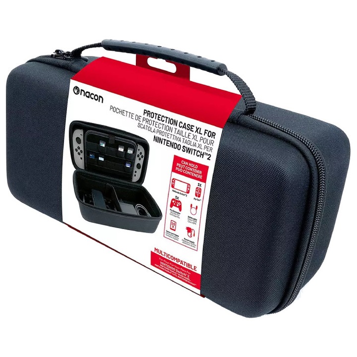 Hordtáska fekete, Xl Nintendo Switch 2