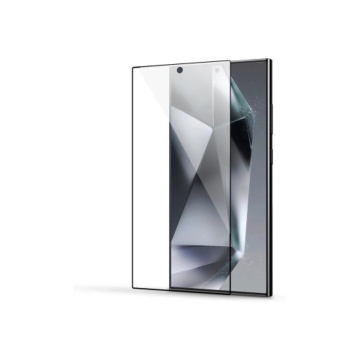 Joyroom JR-MJS0219 2.5D HD+ edzett üveg Samsung Galaxy S24+ készülékhez, megerősített szélek, gyors telepítés, készlet