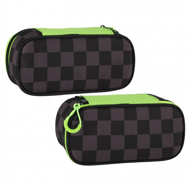 STARPAK ovális sakkfigura, sakk, 6x22x10cm, fekete